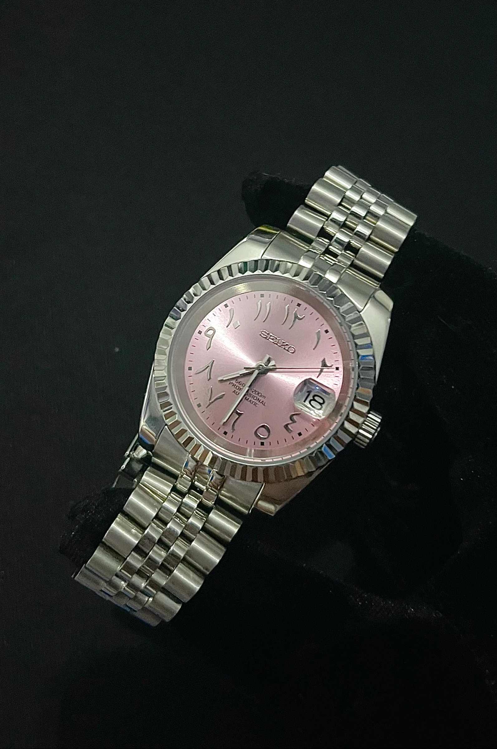 ✨ Watch - Pink Dial & Arabic Dial ✨ – photo 4